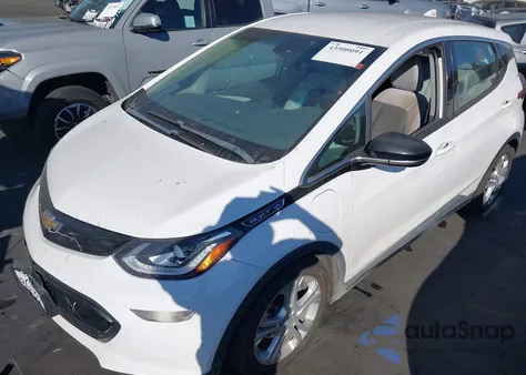 2019 Chevrolet Bolt Ev Lt z USA, uszkodzony, nr VIN 1G1FY6S01K4101622